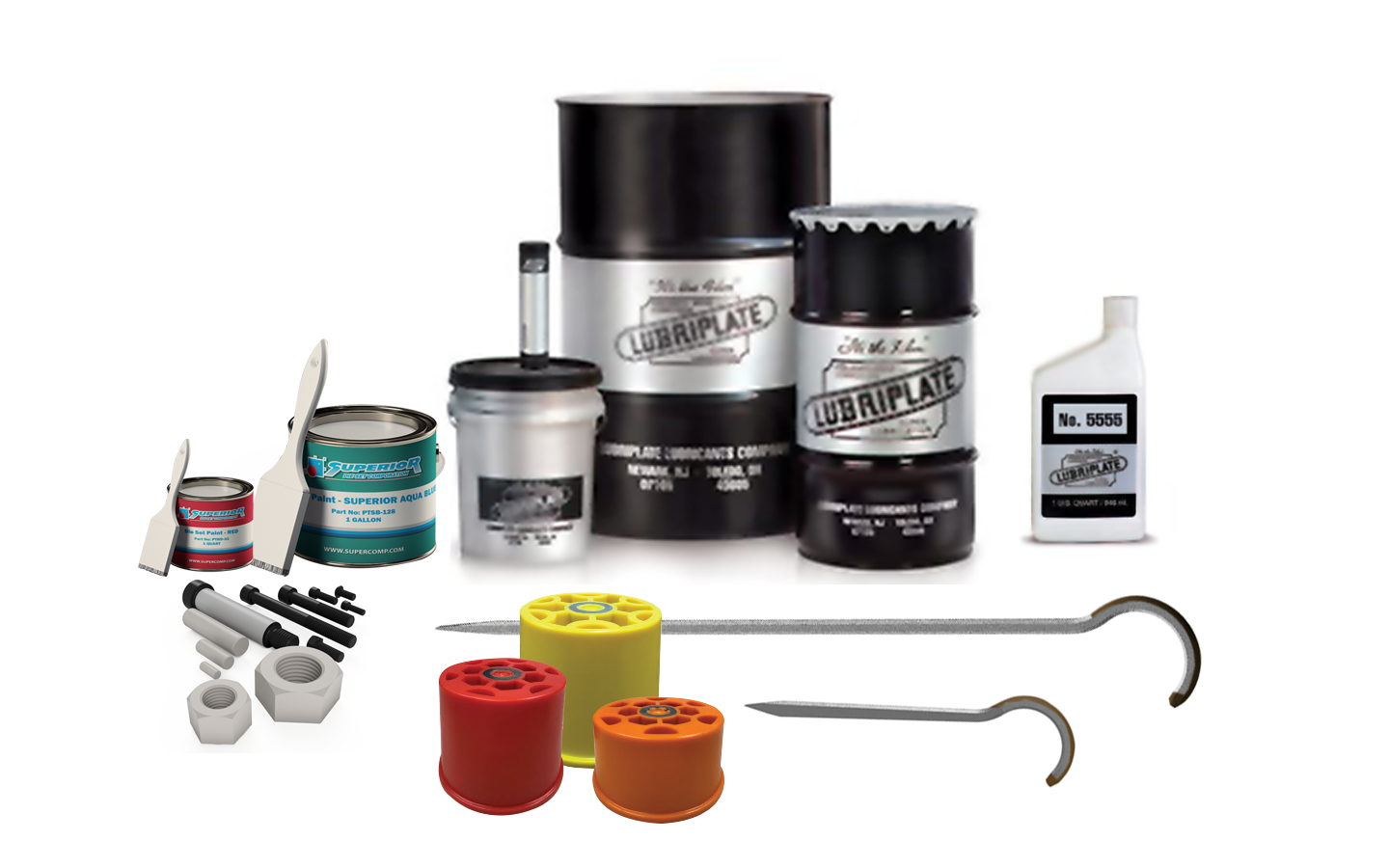 ACCESSORIES TOOLS LUBRICANTS